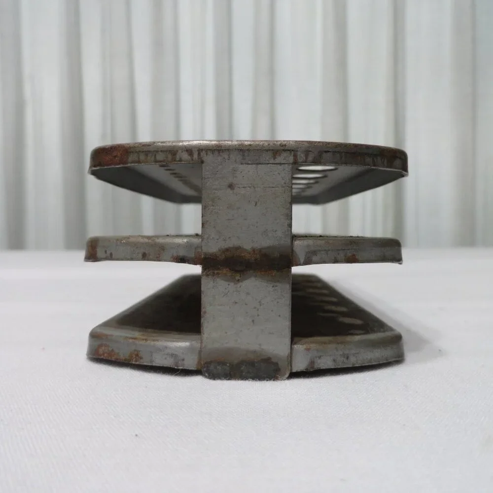 Vintage, RADNOR, Drill Bit Index, Holder, Metal, Made in USA, 1/16 - 1/2